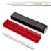Rotring RO 600 Professional White Pearl metāla lodīšu pildspalva ar gravējumu