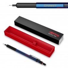 Rotring TIKKY 500 automatinis pieštukas 0,5 granato spalvos 2164105