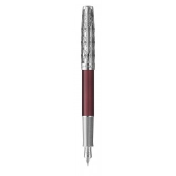 SONNET PREMIUM METAL & RED CT (F) 18K tintes pildspalva un gravējumu