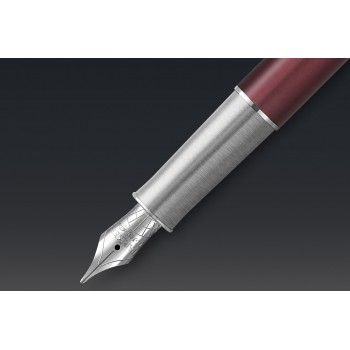 SONNET PREMIUM METAL & RED CT (F) 18K tintes pildspalva un gravējumu