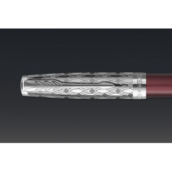 SONNET PREMIUM METAL & RED CT (F) 18K tintes pildspalva un gravējumu