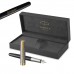 SONNET PREMUM METAL & BLACK GT (F) 18 plunksnakotis su graviravimu