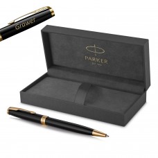 Tušinukas „Parker Sonnet Black Lacquer GT“ su graviravimu Tušinukas „Parker Sonnet Black Lacquer GT“ su graviravimu