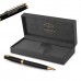 Tušinukas „Parker Sonnet Black Lacquer GT“ su graviravimu