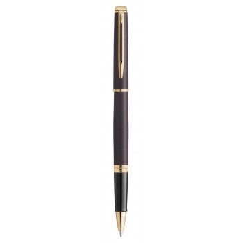 Tušinukas su dangteliu Waterman Hemisphere Lava Black GT - 2217941 su graviravimu Tušinukas su dangteliu Waterman Hemisphere Lava Black GT - 2217941 su graviravimu