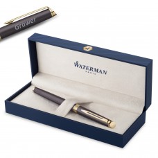 Tušinukas su dangteliu Waterman Hemisphere Lava Black GT - 2217941 su graviravimu