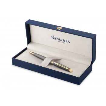 Ilgas aprašas Waterman Hemisphere Stone Grey GT - 2217946 su graviravimu