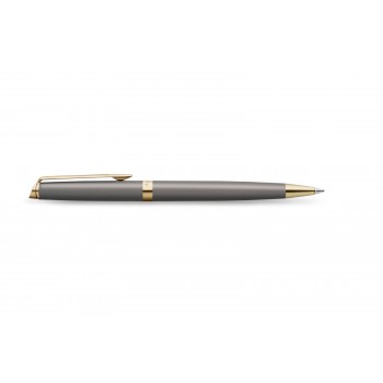 Ilgas aprašas Waterman Hemisphere Stone Grey GT - 2217946 su graviravimu