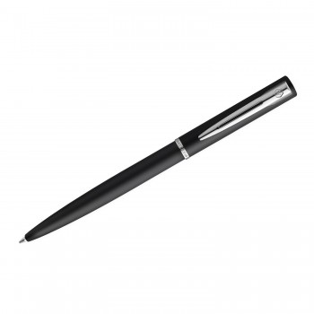 Waterman Allure Black Matte rašiklis su raktų žiedu ir graviravimu