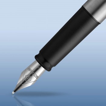 Waterman Allure Chrome CT (F) tintes pildspalva ar gravējumu