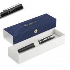 Waterman Allure/Graduate Black Matte CT (F) Plunksnakotis su graviravimu Waterman Allure/Graduate Black Matte CT (F) Plunksnakotis su graviravimu