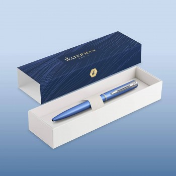 Waterman Allure/Graduate Blue Matt CT tušinukas su graviravimu