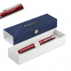 Waterman Allure/Graduate Red Matte CT (F) Plunksnakotis su graviravimu Waterman Allure/Graduate Red Matte CT (F) Plunksnakotis su graviravimu