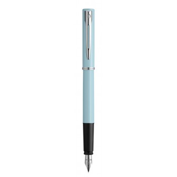 Waterman Allure Pastel Blue (F) rašiklis su graviravimu