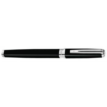 Waterman Exception Slim Laka Black ST (F) plunksnakočiai su graviravimu