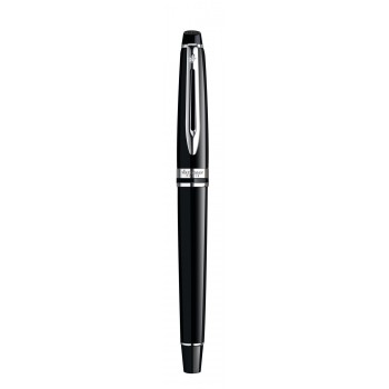 Waterman Expert Black CT (M) rašomasis plunksnakotis - S0951760 su graviravimu