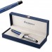 Waterman Expert Deluxe Metallic Blue CT (M) plunksnakotis - 2187681 su graviravimu
