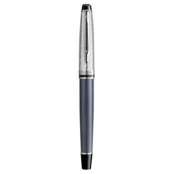 Waterman Expert Deluxe metāla grafīta CT pildspalva ar vāciņu – 2187690 ar gravējumu