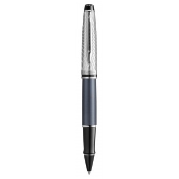 Waterman Expert Deluxe metāla grafīta CT pildspalva ar vāciņu – 2187690 ar gravējumu