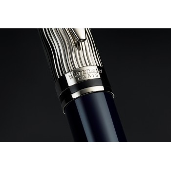 Waterman Expert L'Essence Du Blue (F) Plunksnakotis su graviravimu Waterman Expert L'Essence Du Blue (F) Plunksnakotis su graviravimu