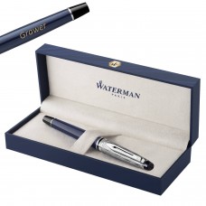 Waterman Expert L'Essence Du Blue Tušinukas su dangteliu ir graviravimu Waterman Expert L'Essence Du Blue Tušinukas su dangteliu ir graviravimu