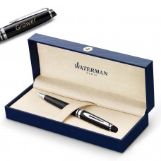 Waterman Expert Laka Black CT Tušinukas su graviravimu Waterman Expert Laka Black CT Tušinukas su graviravimu