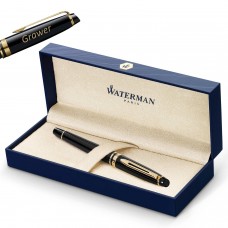 Waterman Expert Laka Black GT Plunksnakotis su graviravimu Waterman Expert Laka Black GT Plunksnakotis su graviravimu