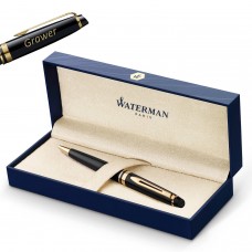 Waterman Expert Laka Black GT Tušinukas su graviravimu Waterman Expert Laka Black GT Tušinukas su graviravimu