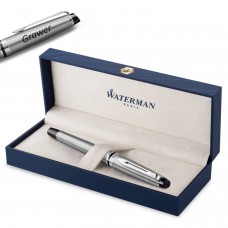 Waterman Expert Steel CT Plunksnakotis su graviravimu Waterman Expert Steel CT Plunksnakotis su graviravimu