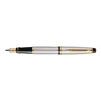 Waterman Expert Steel GT plunksnakotis su graviravimu Waterman Expert Steel GT plunksnakotis su graviravimu