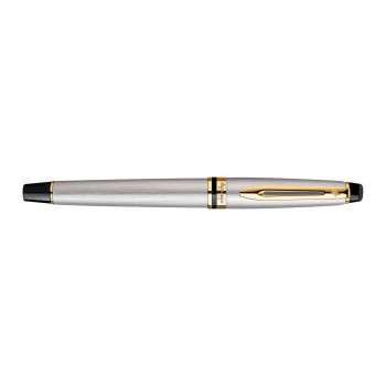 Waterman Expert Steel GT plunksnakotis su graviravimu Waterman Expert Steel GT plunksnakotis su graviravimu