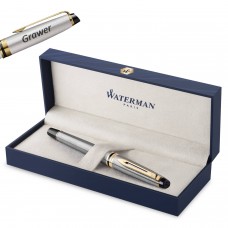 Waterman Expert Steel GT Tušinukas su dangteliu ir graviravimu Waterman Expert Steel GT Tušinukas su dangteliu ir graviravimu