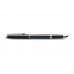 Waterman Hémisphère Black-Blue CT (M) tintes pildspalva – 2202848 ar gravējumu