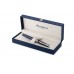 Waterman Hémisphère Black-Blue CT (M) tintes pildspalva – 2202848 ar gravējumu