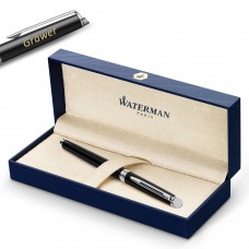 Waterman Hémisphère Black CT (M) rašiklis su graviravimu