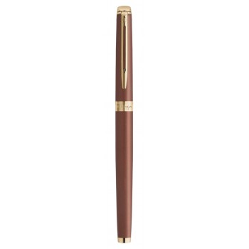 Waterman Hémisphère Copper Red GT (M) plunksnakotis - 2217948 su graviravimu Waterman Hémisphère Copper Red GT (M) plunksnakotis - 2217948 su graviravimu