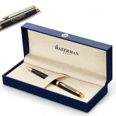 Waterman Hémisphère Laka Black GT Tušinukas su graviravimu Waterman Hémisphère Laka Black GT Tušinukas su graviravimu