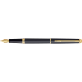 Waterman Hémisphère Laka Matte Black GT tintes pildspalva ar gravējumu