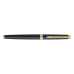 Waterman Hémisphère Laka Matte Black GT tintes pildspalva ar gravējumu