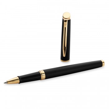 Waterman Hémisphère Laka Matte Black GT Tušinukas su dangteliu ir graviravimu Waterman Hémisphère Laka Matte Black GT Tušinukas su dangteliu ir graviravimu