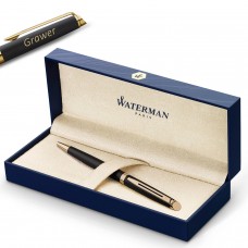 Waterman Hémisphère Laka Matte Black GT Tušinukas su graviravimu Waterman Hémisphère Laka Matte Black GT Tušinukas su graviravimu