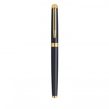 Waterman Hémisphère Matte Black GT (M) Plunksnakotis su graviravimu Waterman Hémisphère Matte Black GT (M) Plunksnakotis su graviravimu