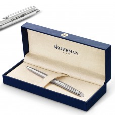 Waterman Hémisphère Steel CT tušinukas su graviravimu Waterman Hémisphère Steel CT tušinukas su graviravimu
