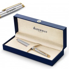 Waterman Hémisphère Steel GT Plunksnakotis su graviravimu Waterman Hémisphère Steel GT Plunksnakotis su graviravimu