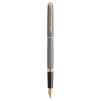 Waterman Hémisphère Stone Grey GT (F) plunksnakotis - 2217943 su graviravimu Waterman Hémisphère Stone Grey GT (F) plunksnakotis - 2217943 su graviravimu