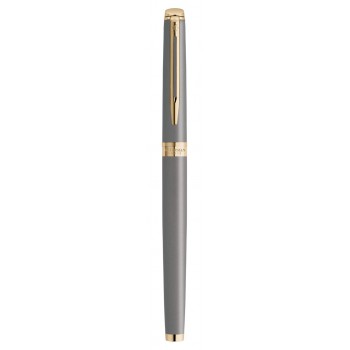 Waterman Hémisphère Stone Grey GT (F) plunksnakotis - 2217943 su graviravimu Waterman Hémisphère Stone Grey GT (F) plunksnakotis - 2217943 su graviravimu