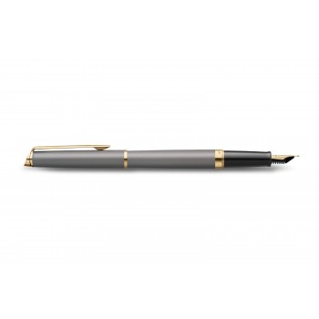 Waterman Hémisphère Stone Grey GT (F) plunksnakotis - 2217943 su graviravimu Waterman Hémisphère Stone Grey GT (F) plunksnakotis - 2217943 su graviravimu