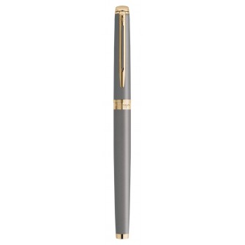 Waterman Hémisphère Stone Grey GT tušinukas su dangteliu - 2217945 su graviravimu Waterman Hémisphère Stone Grey GT tušinukas su dangteliu - 2217945 su graviravimu