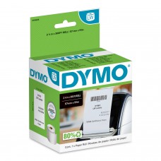 DYMO Continuous, non-adhesive labels 57mm x 91m / (2191636)