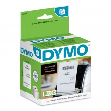 DYMO Ištisinės, nelipnios etiketės  57mm x 91m / (2191636)